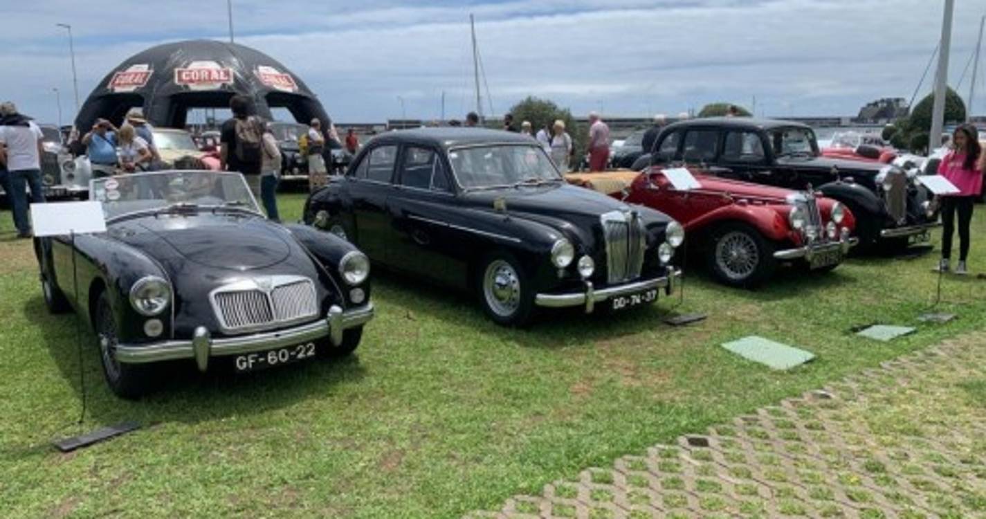 O regresso do ‘Madeira Classic Car Revival’ em 66 fotos