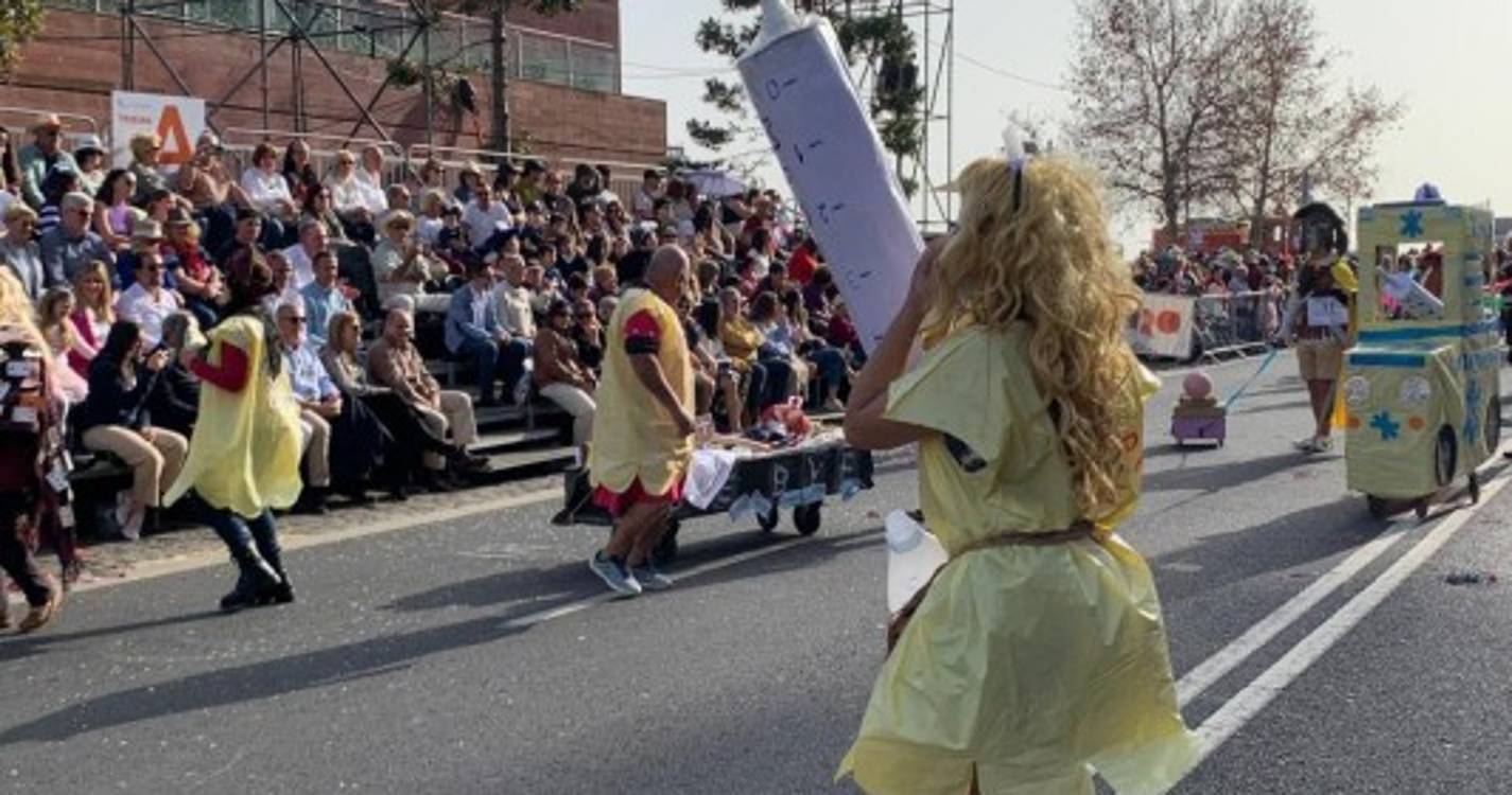 Trapalhão está de volta às ruas do Funchal para divertir e fazer gargalhar