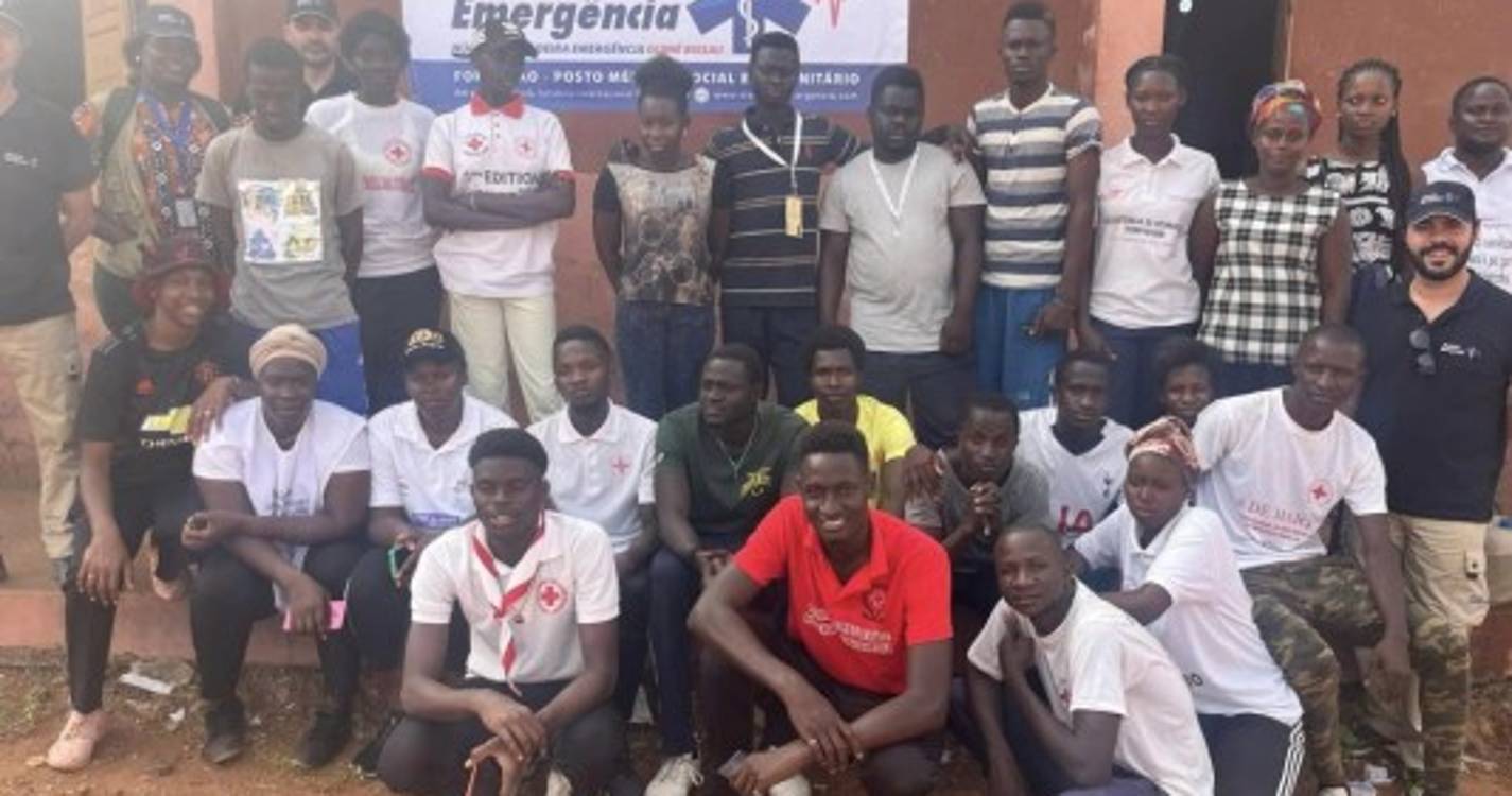 Madeira Emergência em missão humanitária em Guiné-Bissau (com fotos)