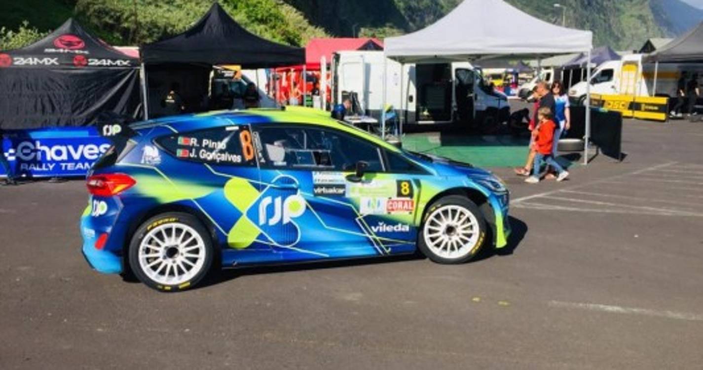 Arranca o segundo dia do Rali de São Vicente (com fotos)