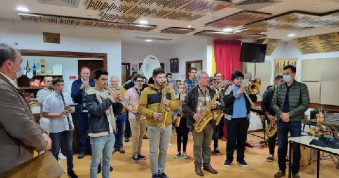 Banda Filarmónica do Faial realizou encontro anual (com fotos)