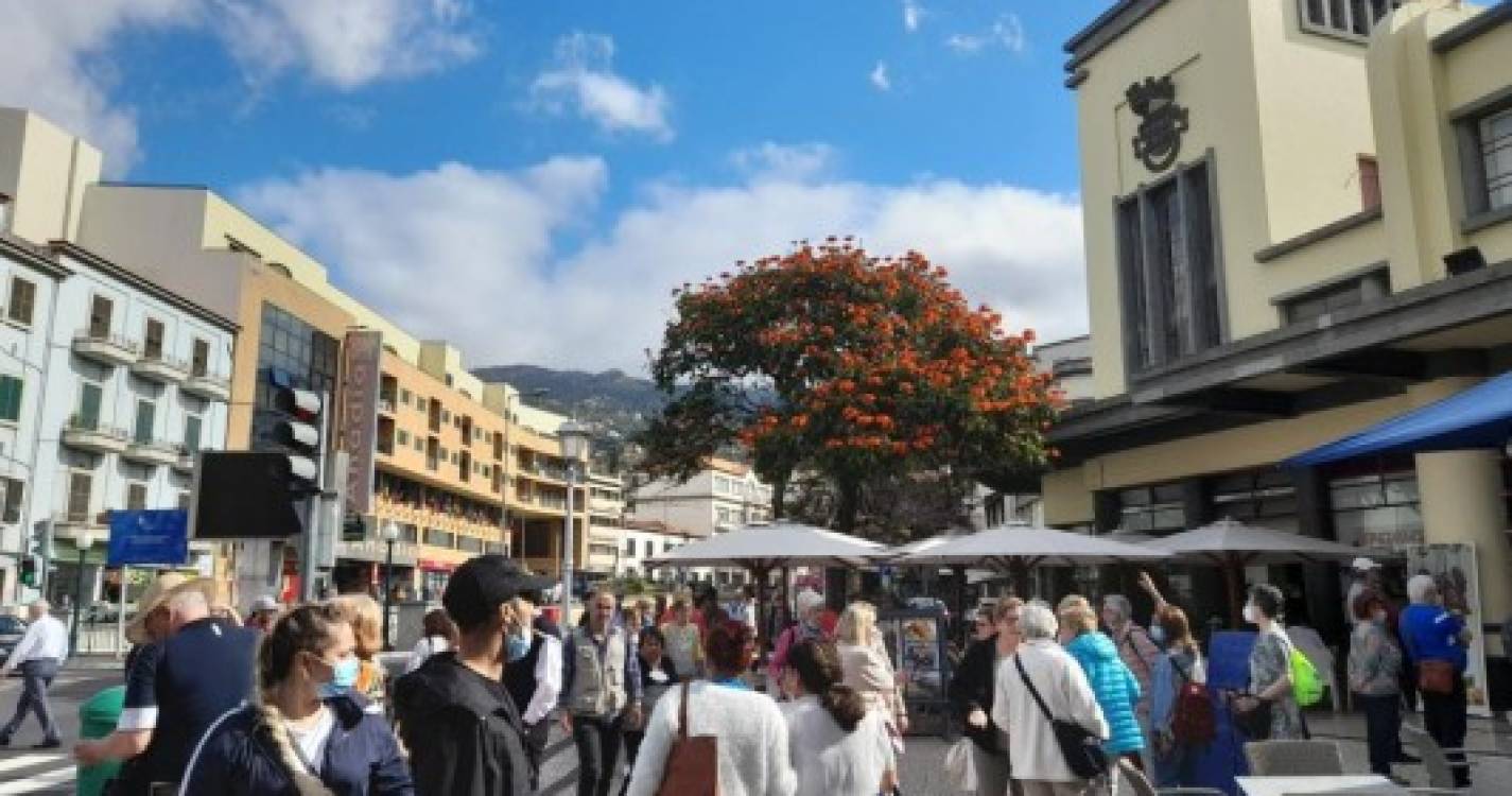 Retoma turística é notória nas ruas do Funchal