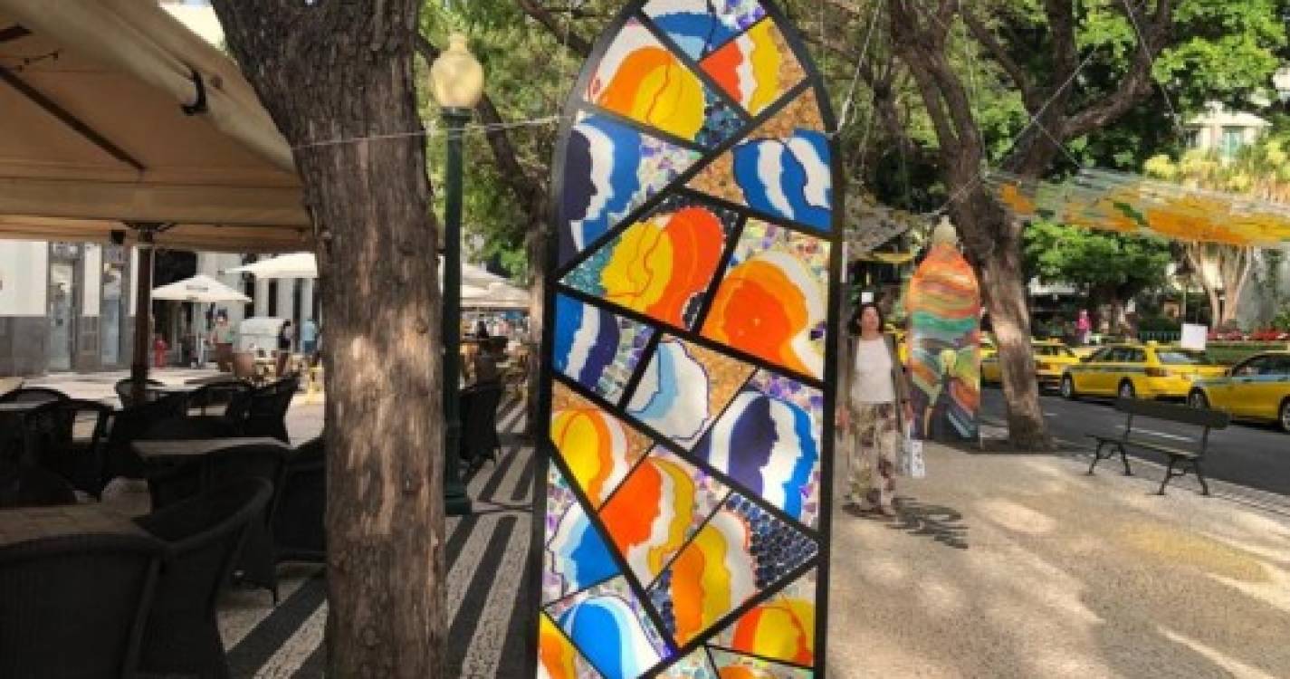 Semana das Artes já pinta a Avenida Arriaga. Veja as imagens