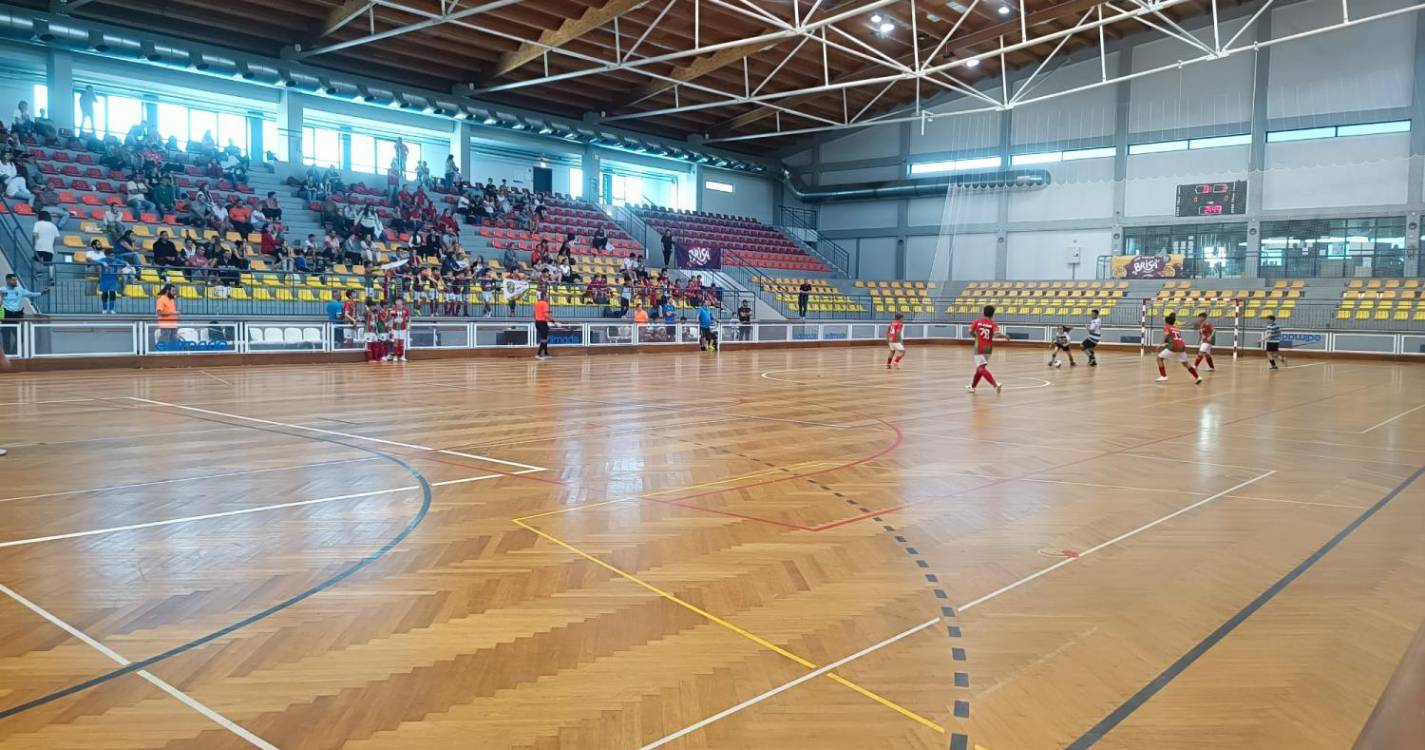 Veja as imagens do ‘Porto Santo Fut’ que prossegue este domingo