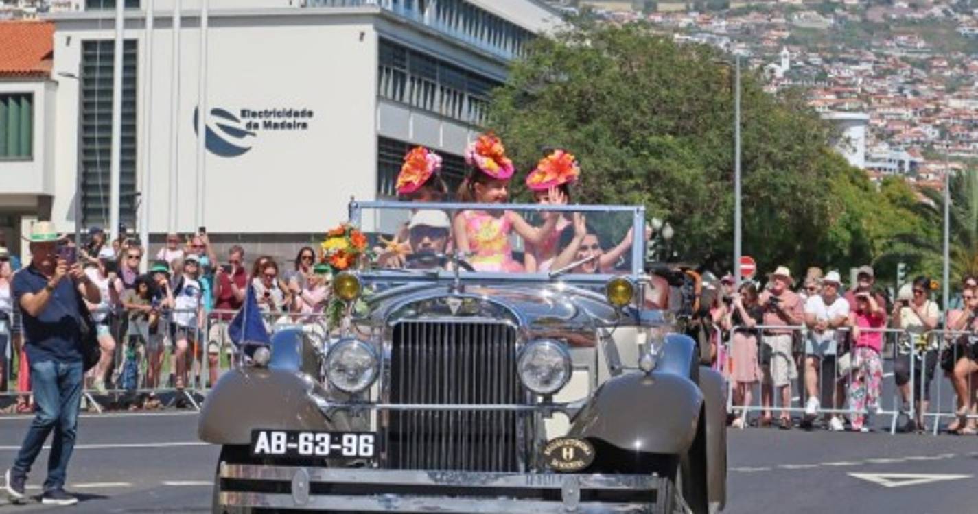 Imagens mostram animação e clássicos que lotaram a Avenida do Mar