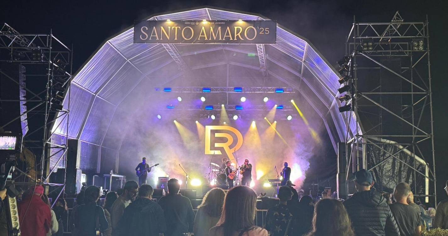 Santo Amaro continua animado em Santa Cruz