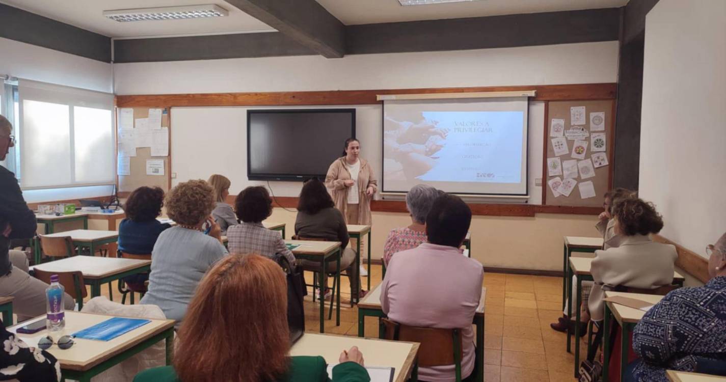 Universidade Sénior da ‘Gonçalves Zarco’ planeia 2025 com positividade e inspiração