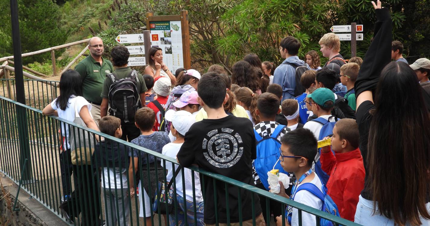 Educação Ambiental no PECOF já chegou a 4000 pessoas em 2025