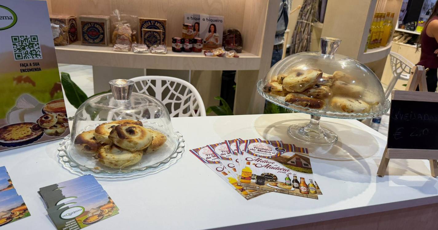 Produtos madeirenses em destaque na Feira Nacional de Agricultura 2026 (com fotos)