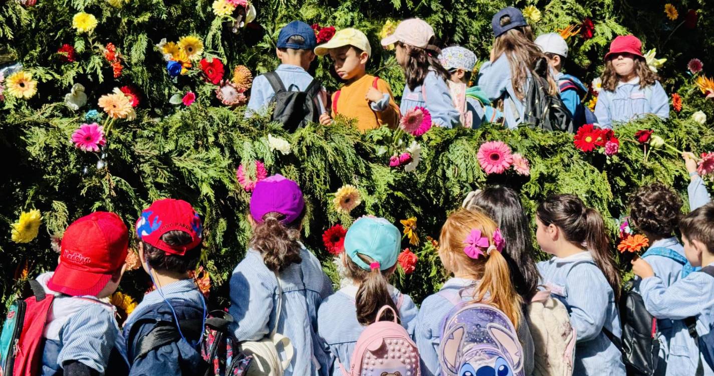 ‘Santa Cruz em Flor’ teve início