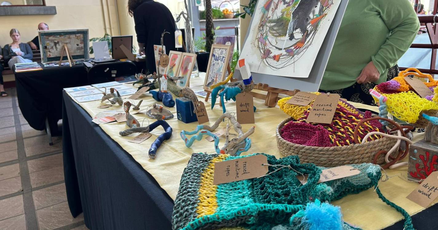 Artesãos procuram reconhecimento no Winter Market