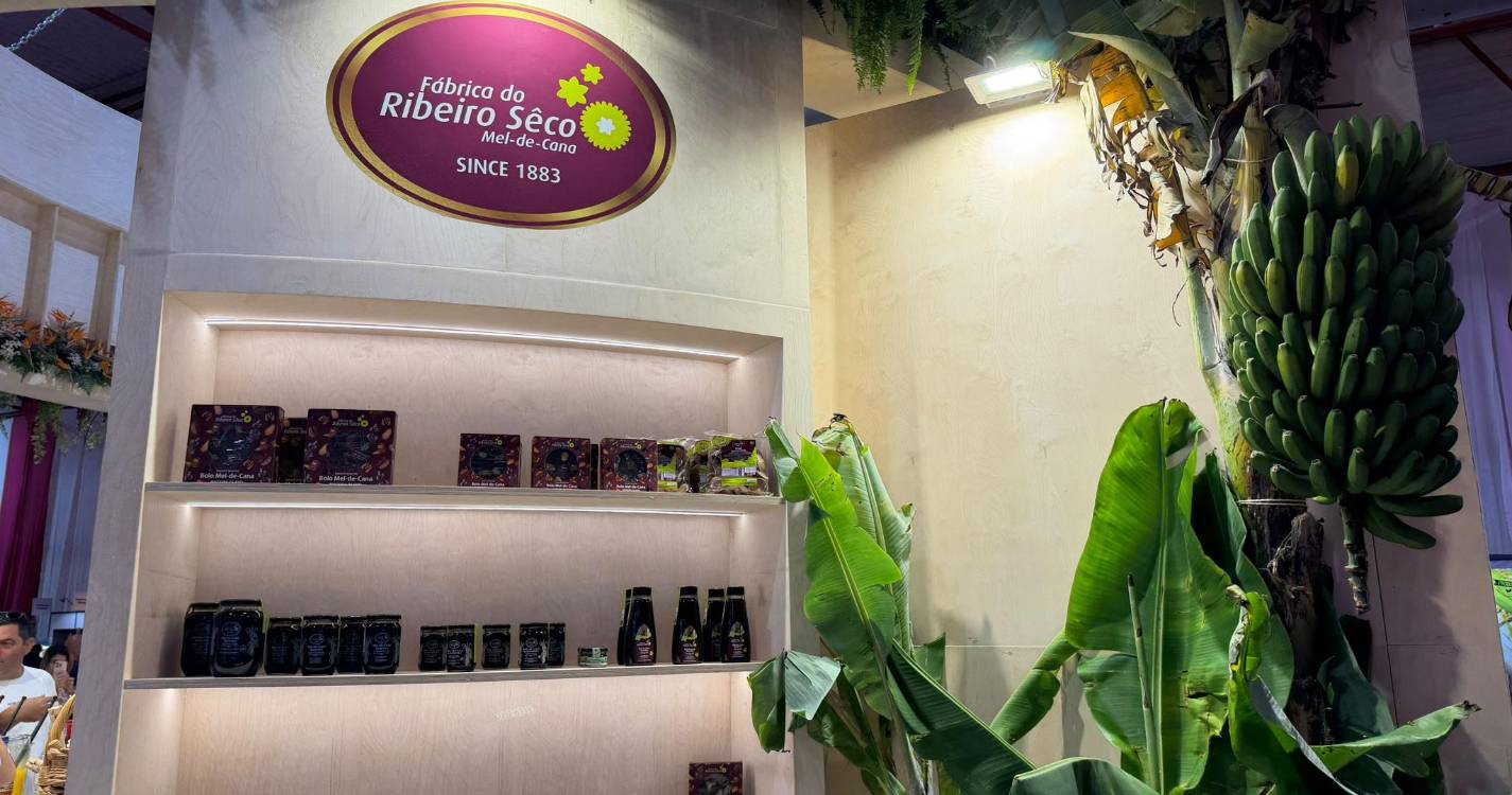 Produtos madeirenses em destaque na Feira Nacional de Agricultura 2026 (com fotos)