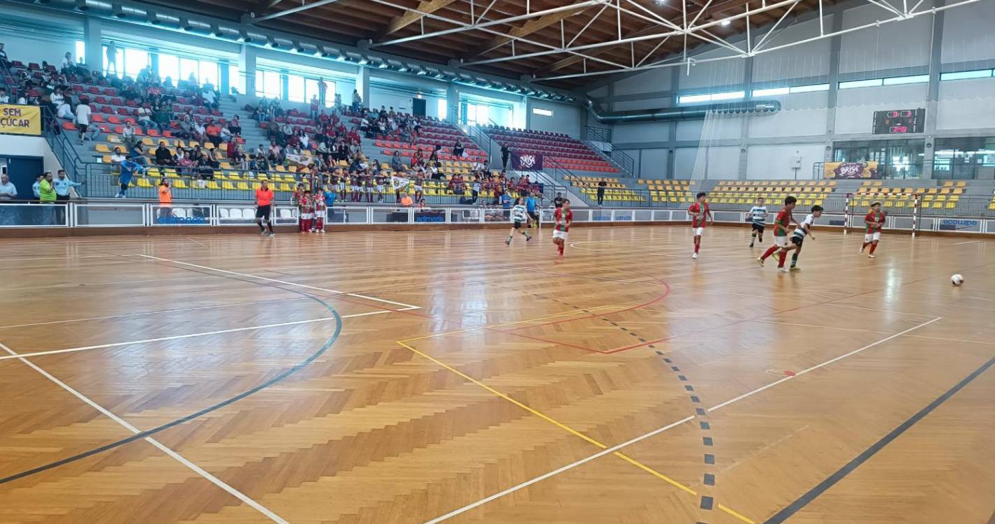 Veja as imagens do ‘Porto Santo Fut’ que prossegue este domingo