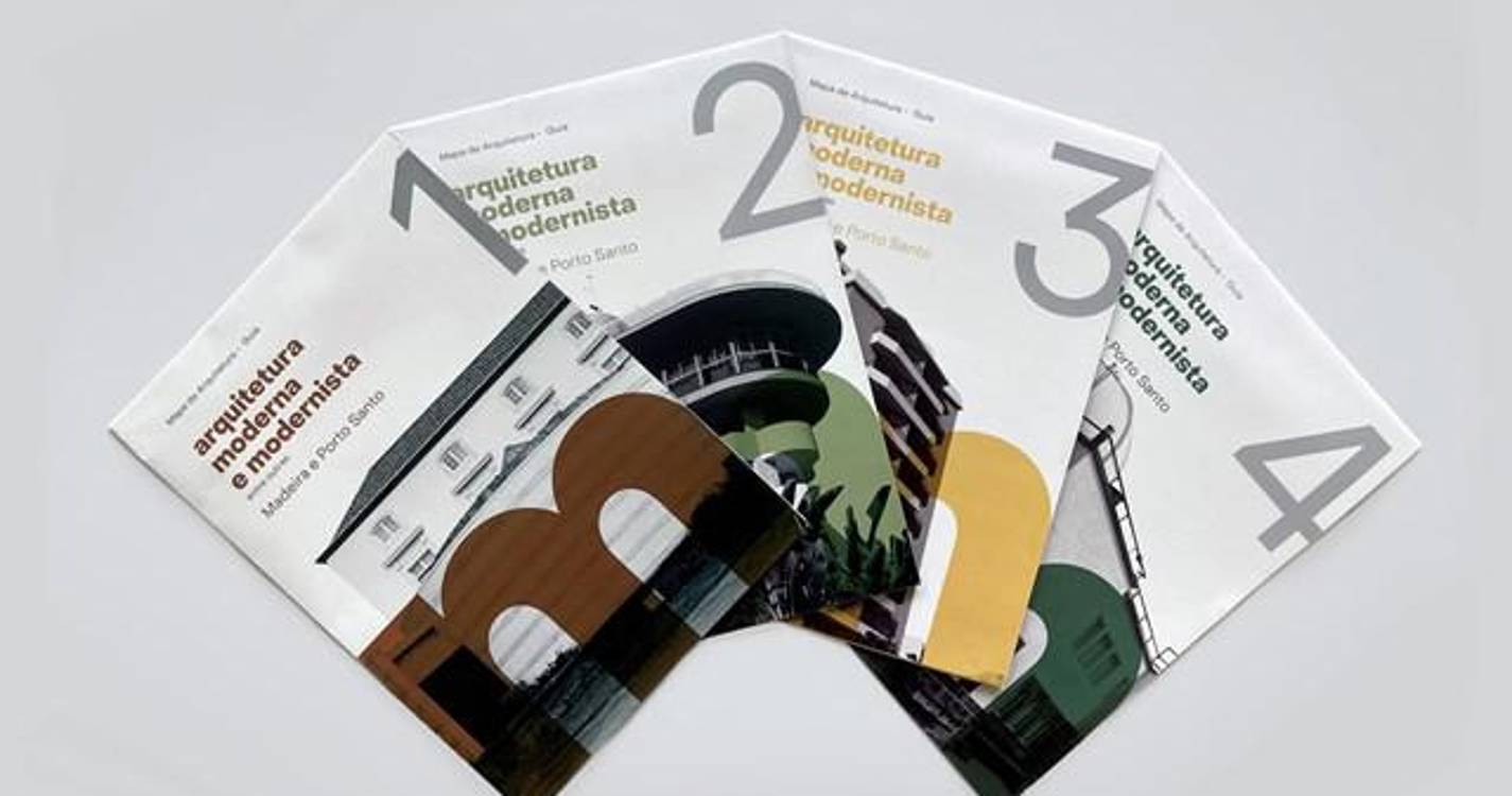 Coleção de mapas da arquitetura moderna e modernista divulga cerca de 220 edifícios da Madeira e do Porto Santo