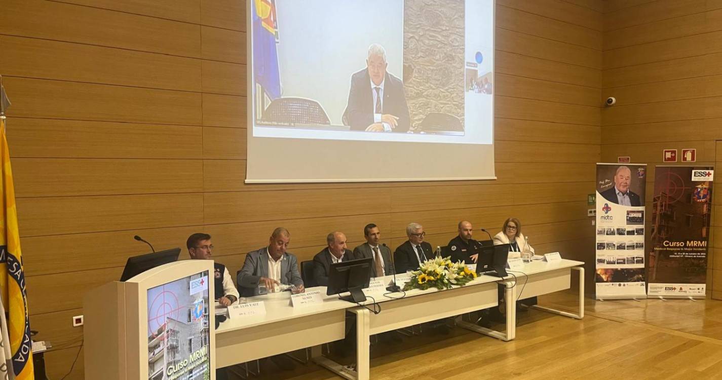 Instrutores do Madeira Internacional Training Center dão formação em