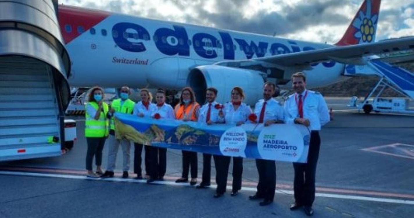 Swiss Air Lines destaca potencial da Madeira