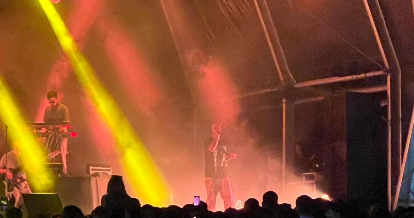 Slow J levou multidão a São Vicente