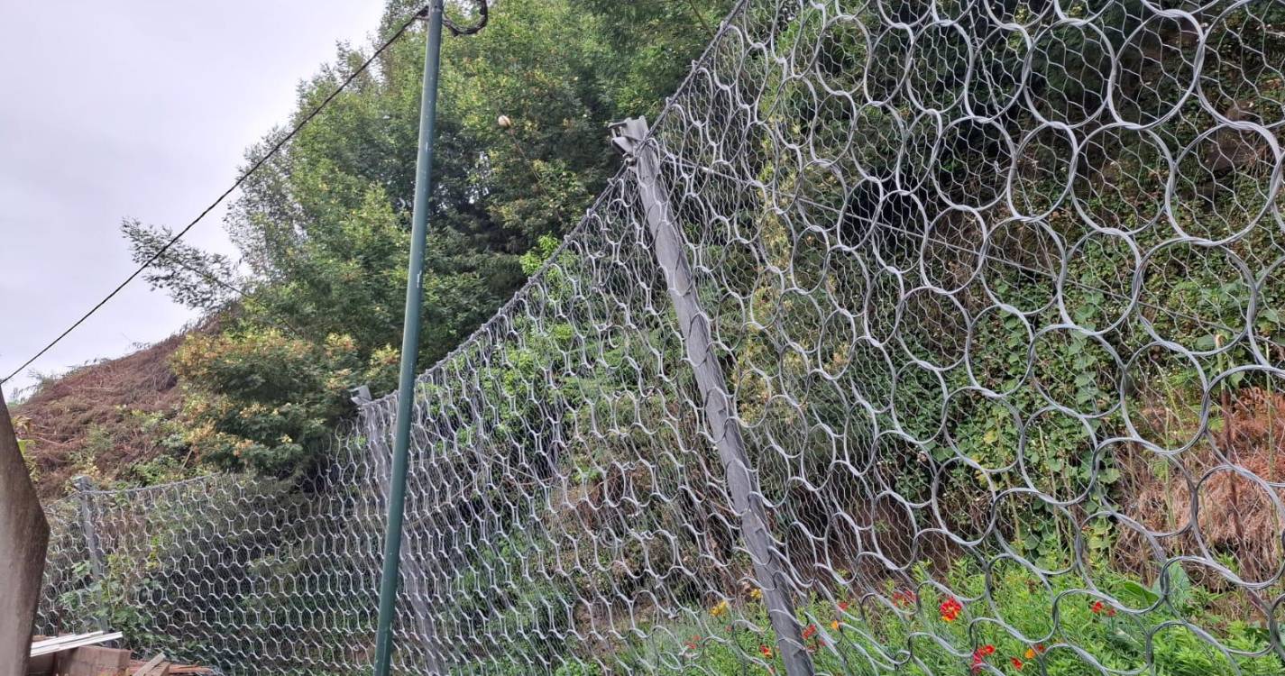 RIR pede intervenção urgente na escarpa do caminho do Poço do Rodrigo