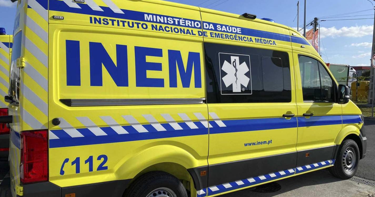 INEM conta desde hoje com mais 200 técnicos, número que pretende duplicar este ano