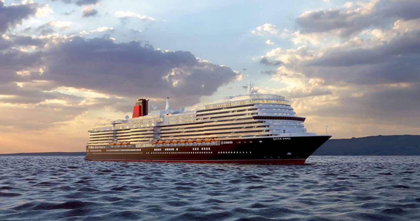 Porto do Funchal recebe escala inaugural do ‘Queen Anne’ esta terça-feira