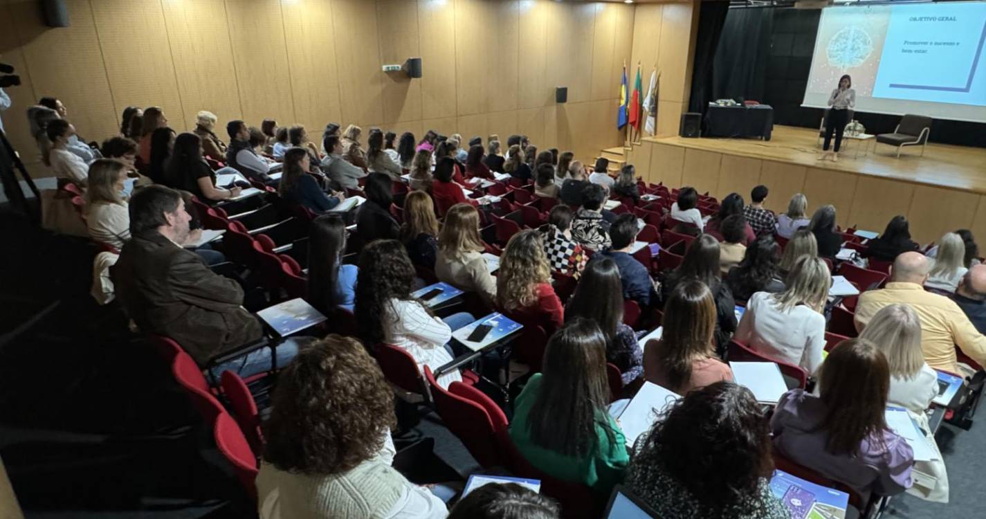 Conferência ‘Inteligência Emocional’ contou com mais de 140 professores