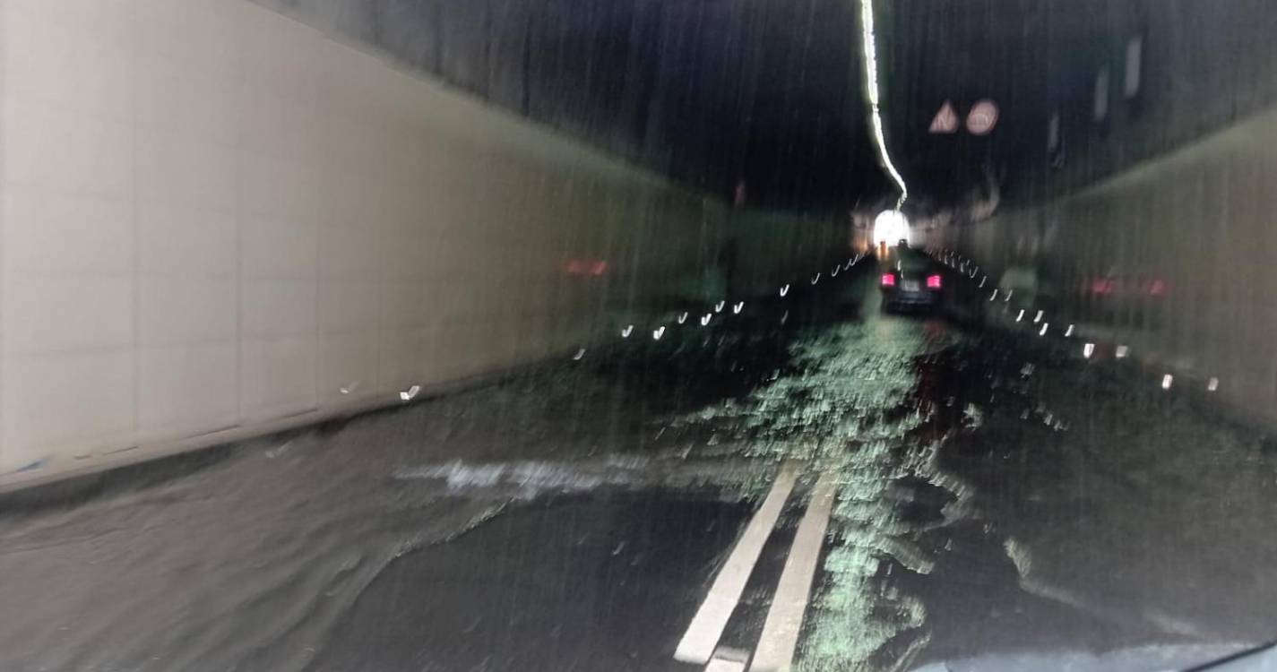 Sapadores resolveram pequenas inundações no Funchal