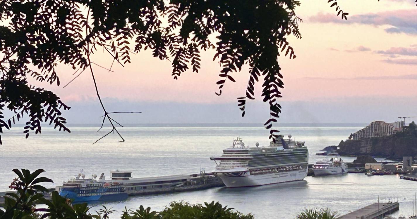 ‘Ventura’ abre temporada de cruzeiros na Madeira com 4,2 mil pessoas