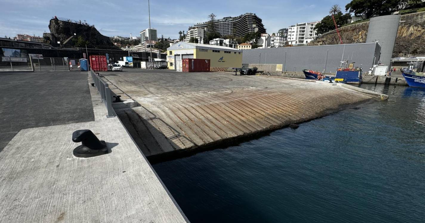 Obras no Cais 1 do Porto do Funchal estão concluídas