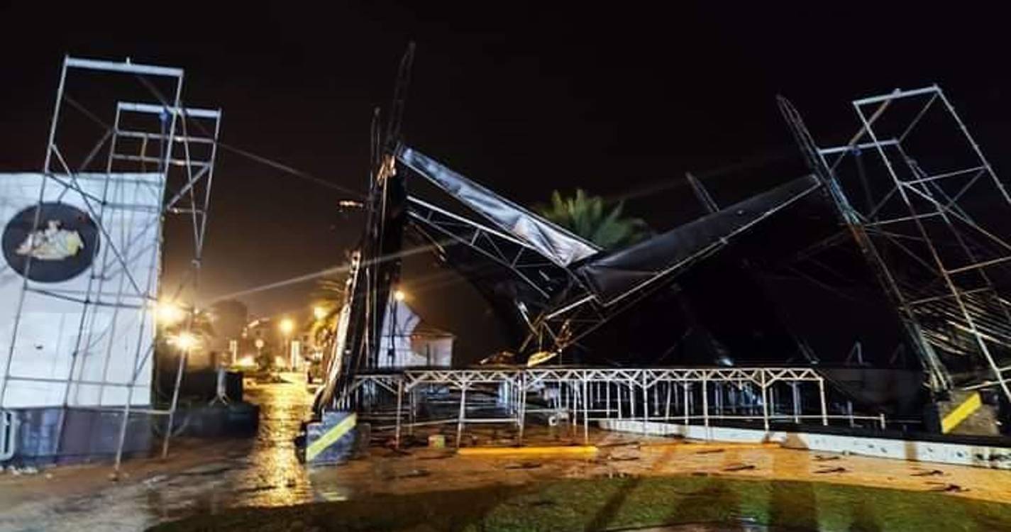 ’Irene’ já se afasta da Madeira