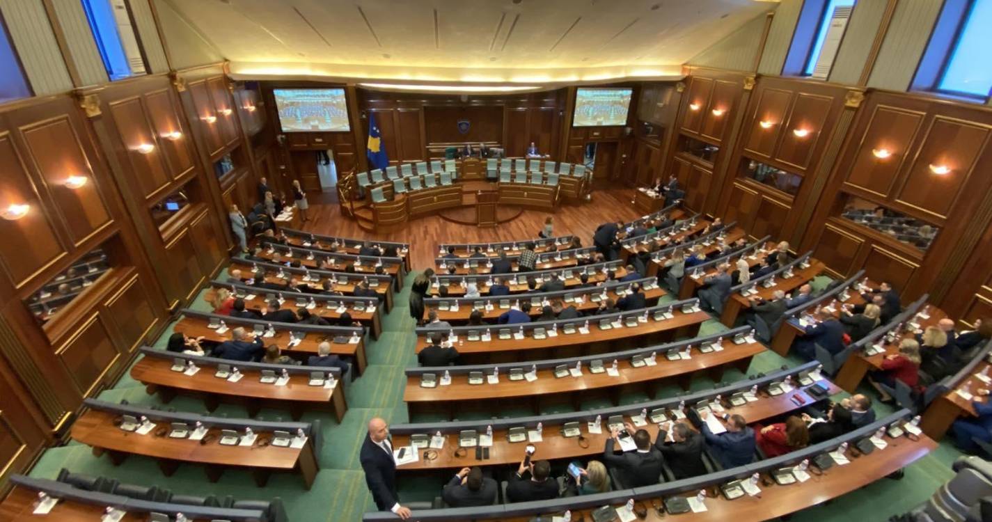 Parlamento do Kosovo falha eleição do seu presidente pela quinquagésima vez