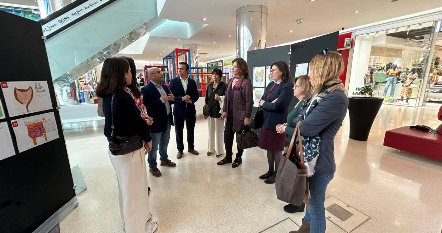 Alunos do 1º Ciclo participam em concurso de desenho sobre o cancro colorretal