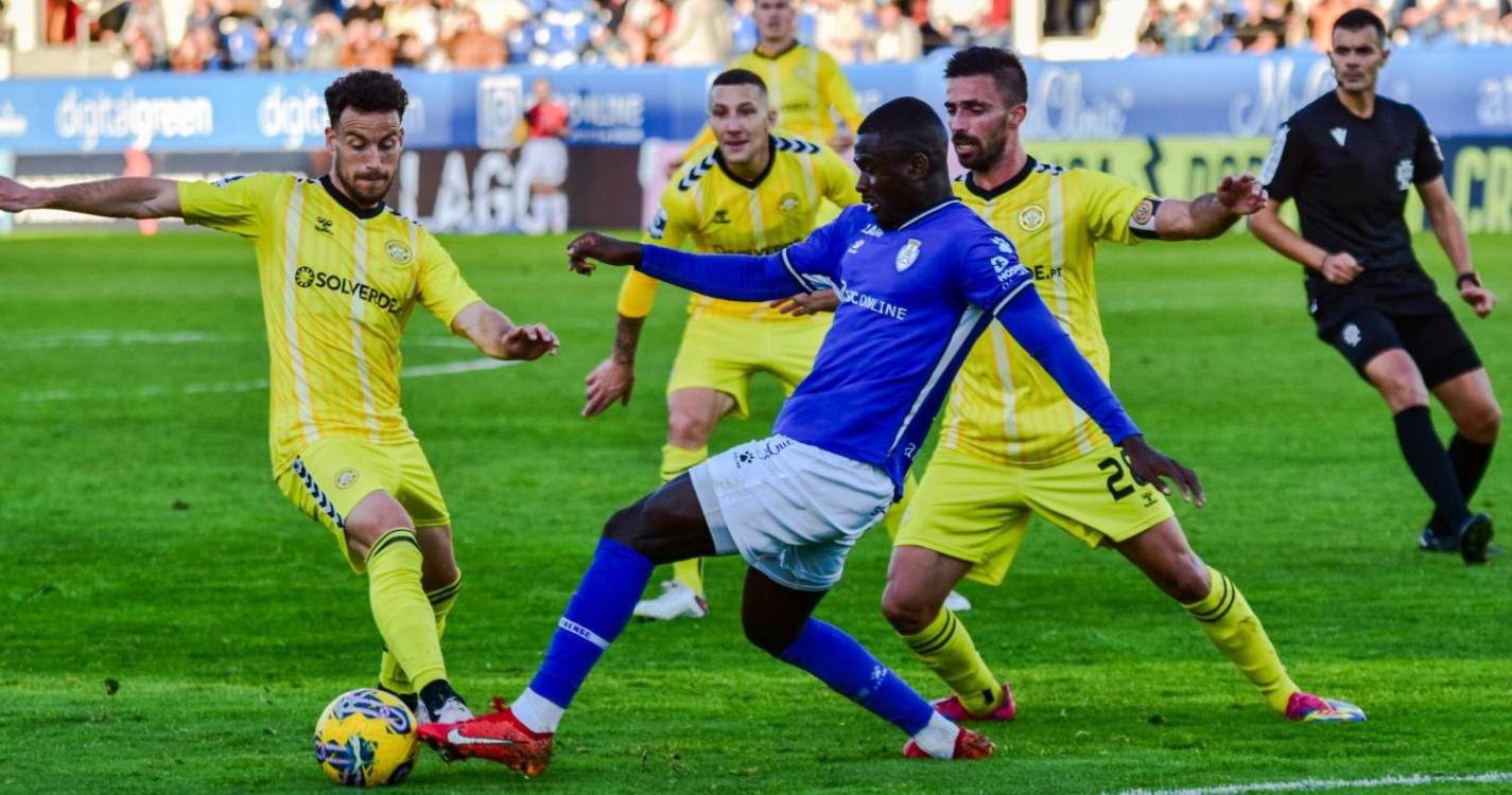 Ricardo Baixinho fora das nomeações depois de erro no Feirense-Nacional