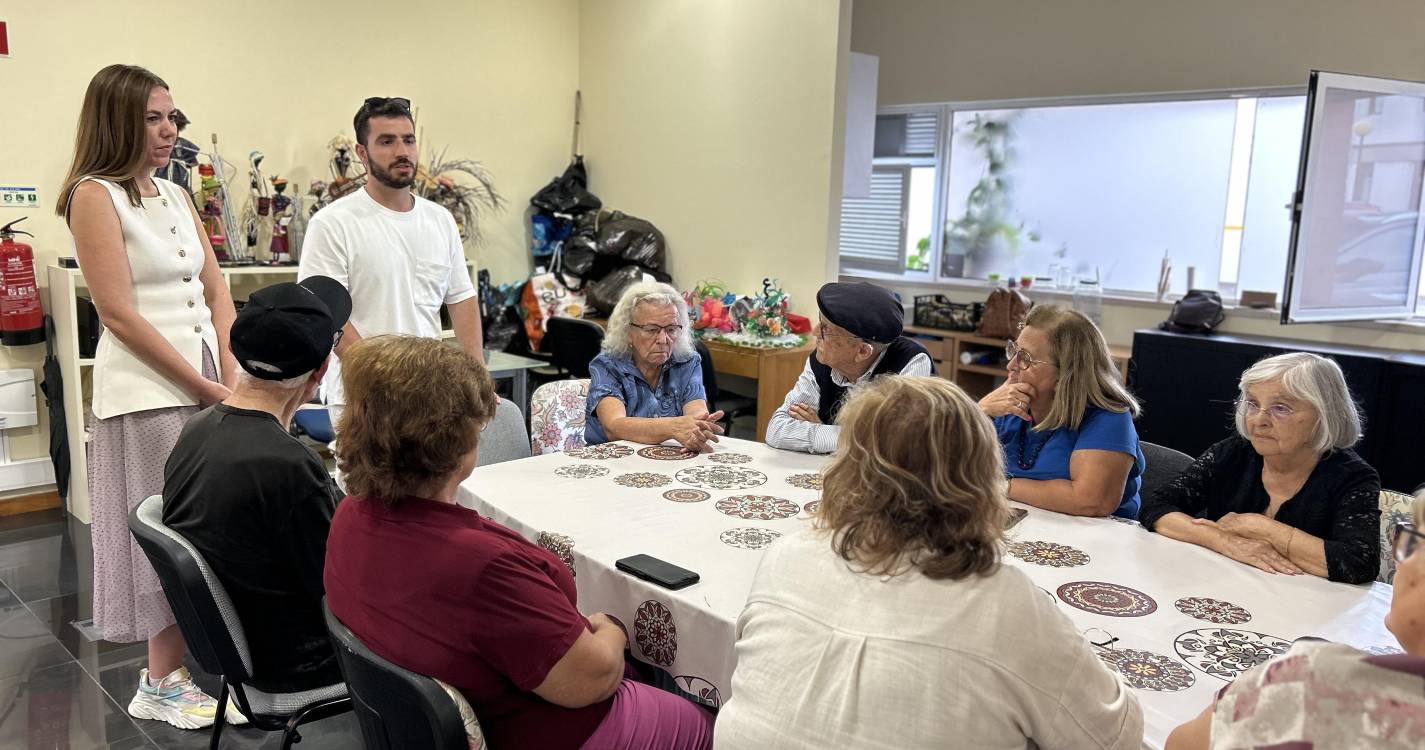 Workshops sobre Literacia Mediática e Ferramentas Digitais para Seniores têm início no Funchal