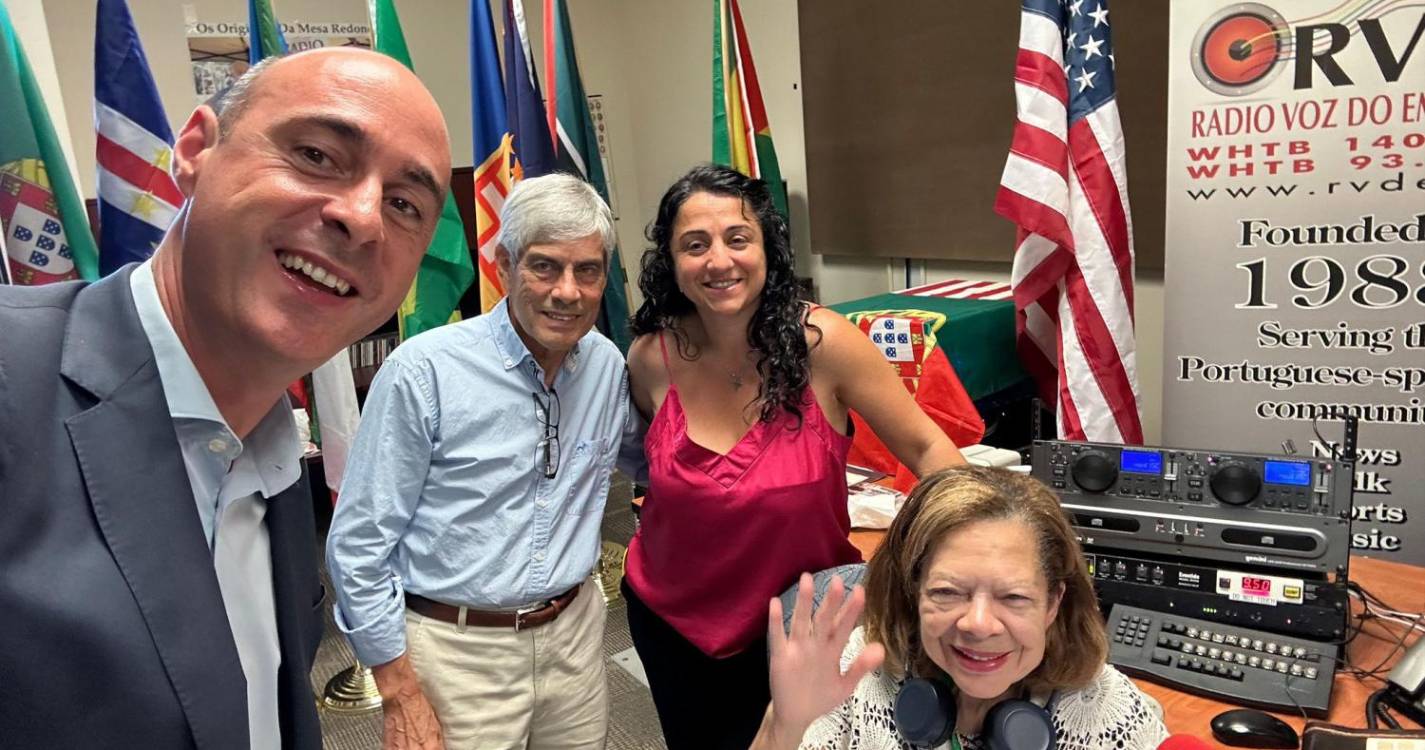Rafaela Fernandes participou na Rádio ‘Voz do Emigrante’