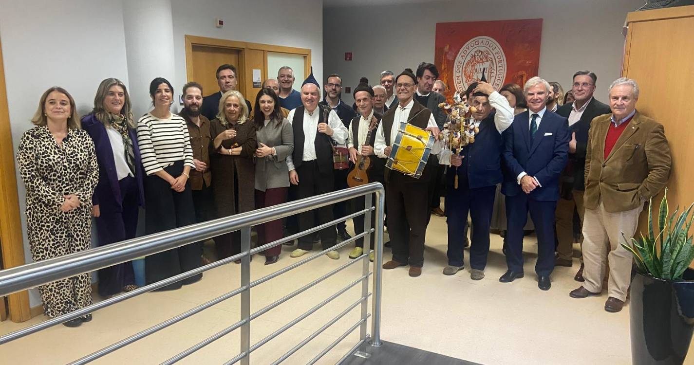 ’Cantar os Reis’ na Ordem dos Advogados