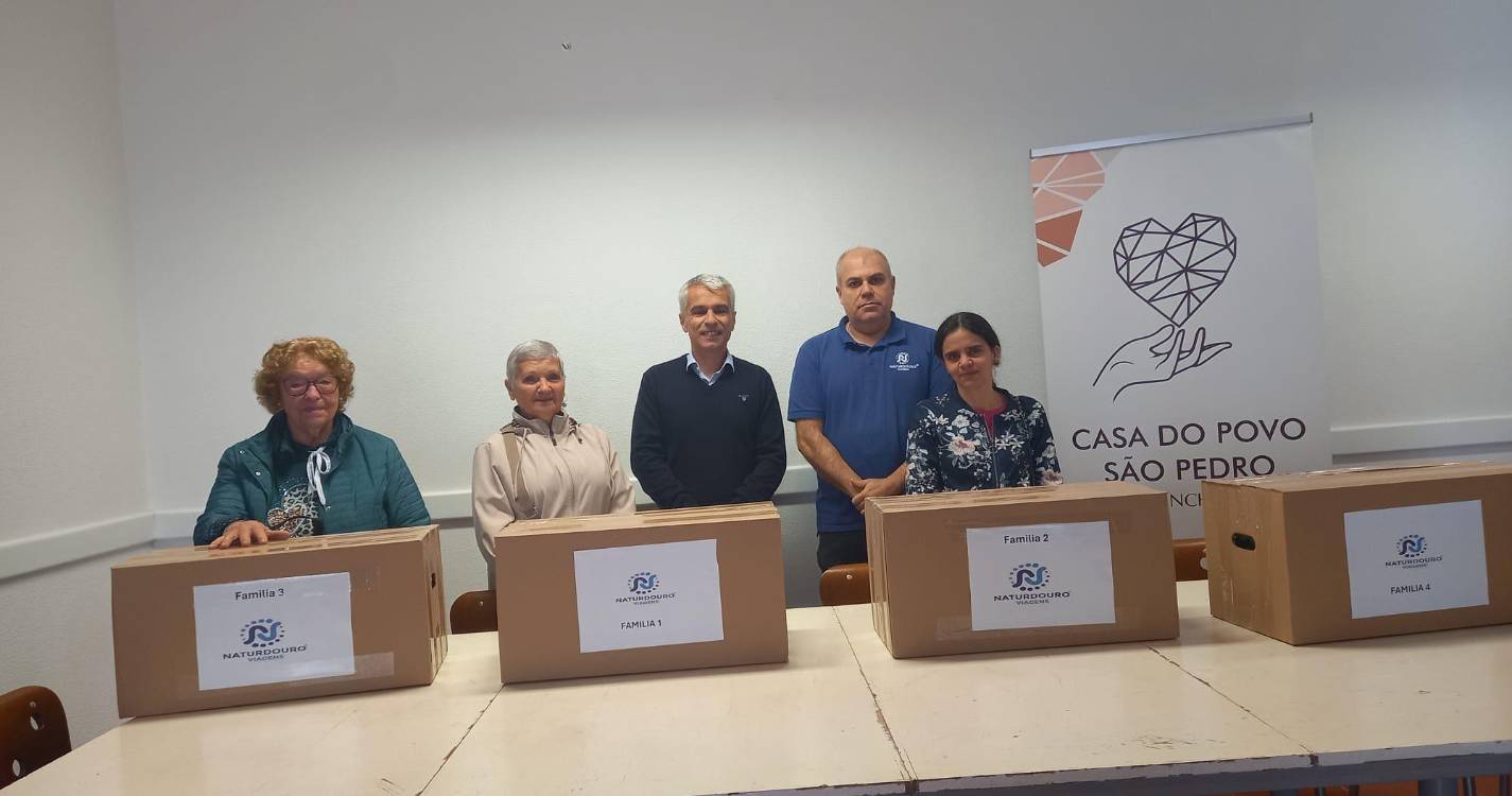 Naturdouro promoveu campanha solidária de Natal na Madeira