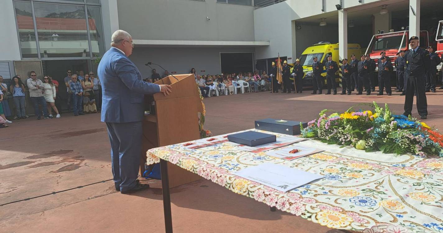 Bombeiros: Mais de 35 milhões de euros investidos nos próximos 3 anos