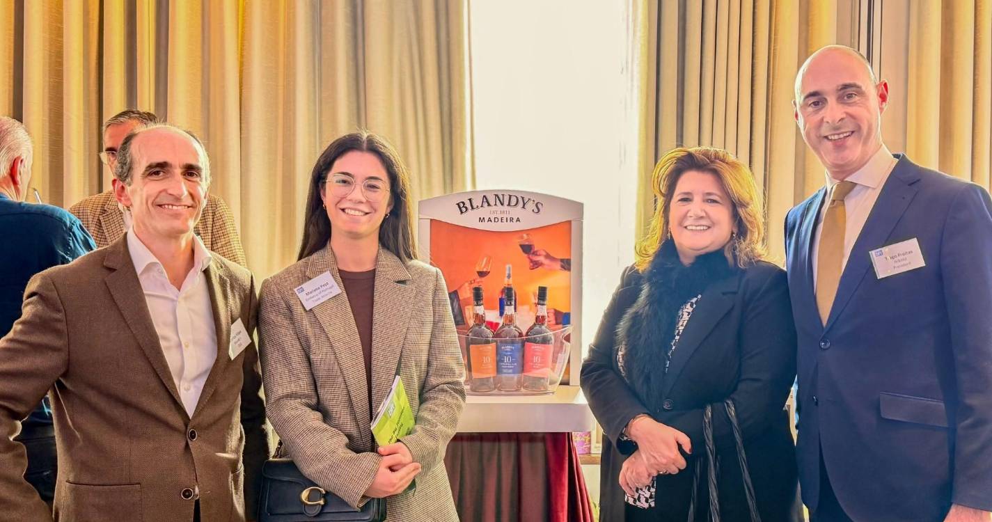 Vinho Madeira promovido em Londres