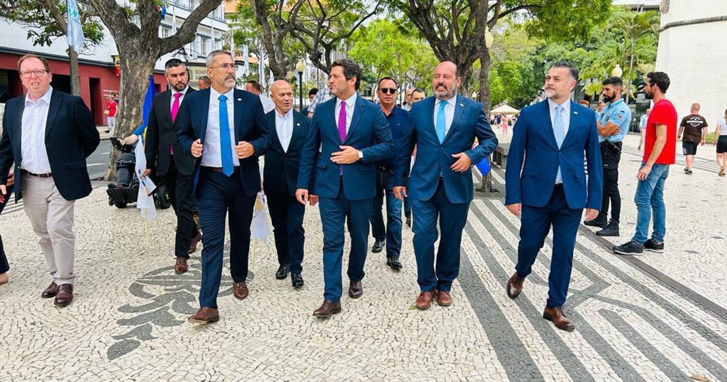 Deputados do Chega Açores de visita à Madeira