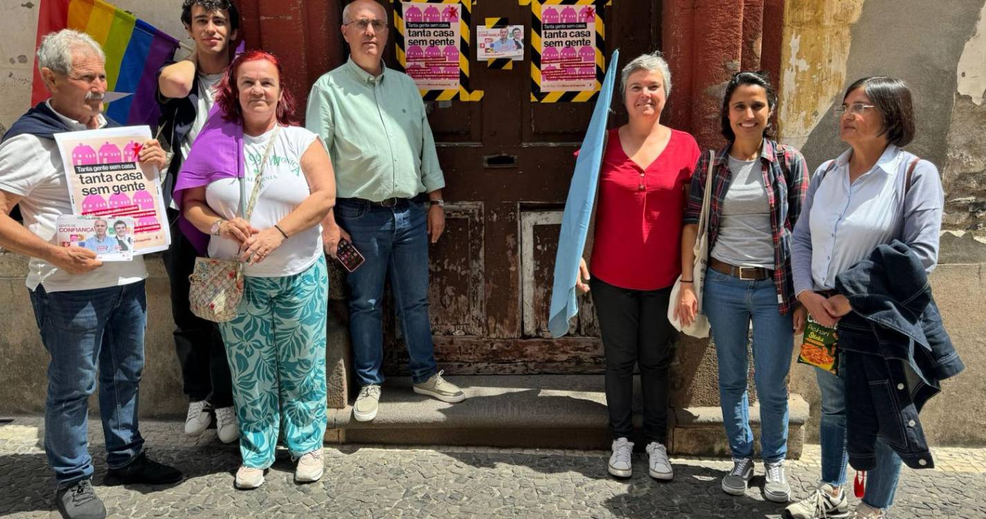 BE propõe recuperação de prédios devolutos para criação de habitação a custos controlados