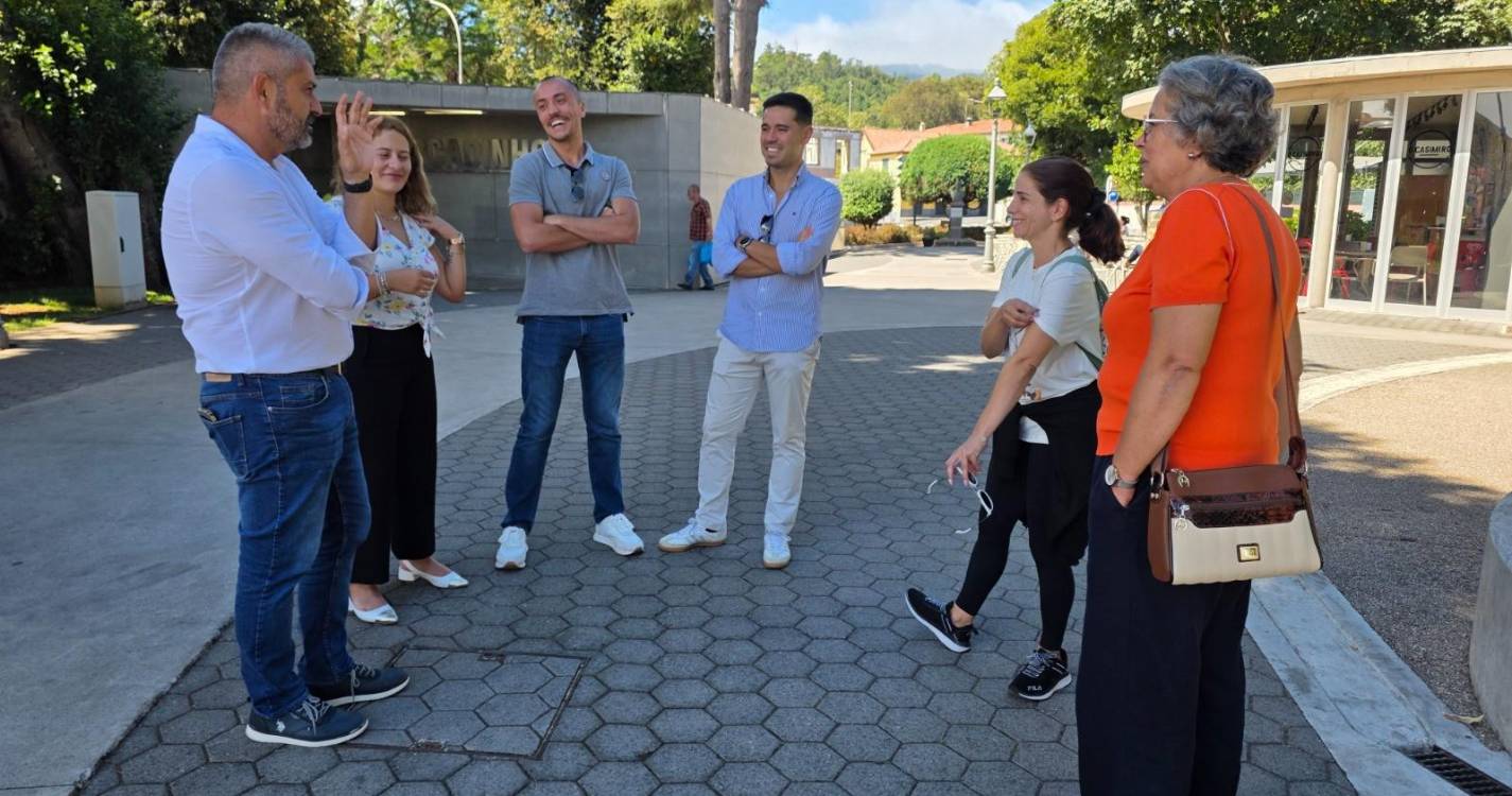 Saturnino Sousa promete dar condições para o alargamento do Centro de Dia da Camacha