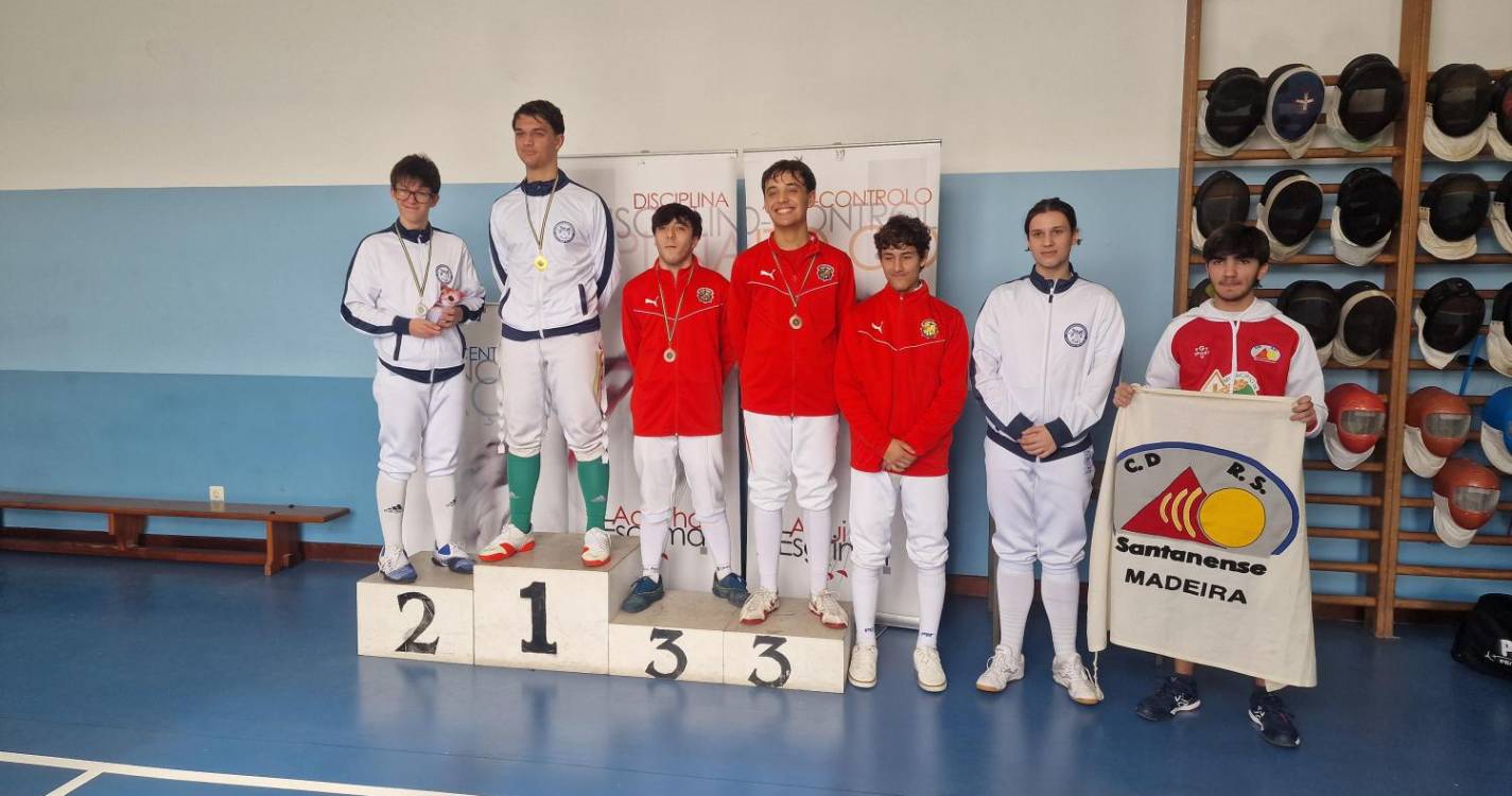 Apurados campeões de esgrima da Madeira em juniores