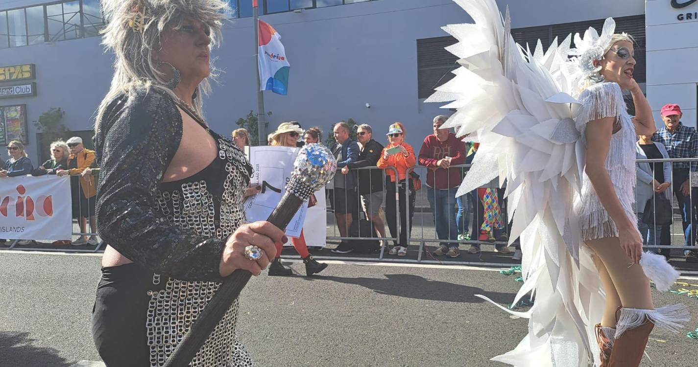 Donald Trump, malas furtadas e autocarro da ‘Rodapeste’ desfilam no Trapalhão. Veja as imagens