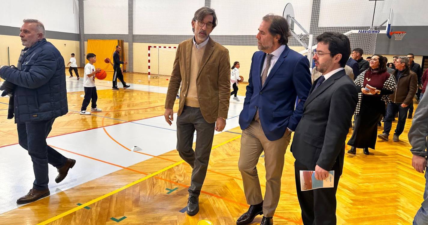Caniço terá novo pavilhão multiusos de 20 milhões de euros