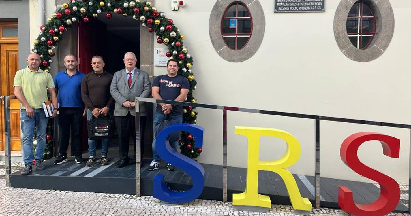 Sindicato Nacional de Bombeiros Profissionais agradece empenho do Governo Regional na valorização dos Bombeiros