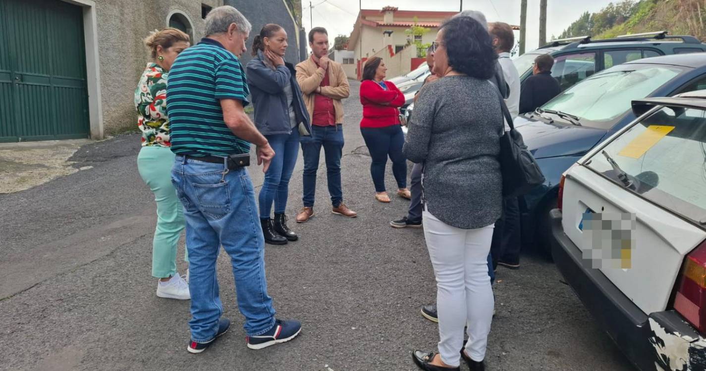 Há “cada vez mais pessoas abandonadas nas zonas altas do Funchal”, diz a CDU