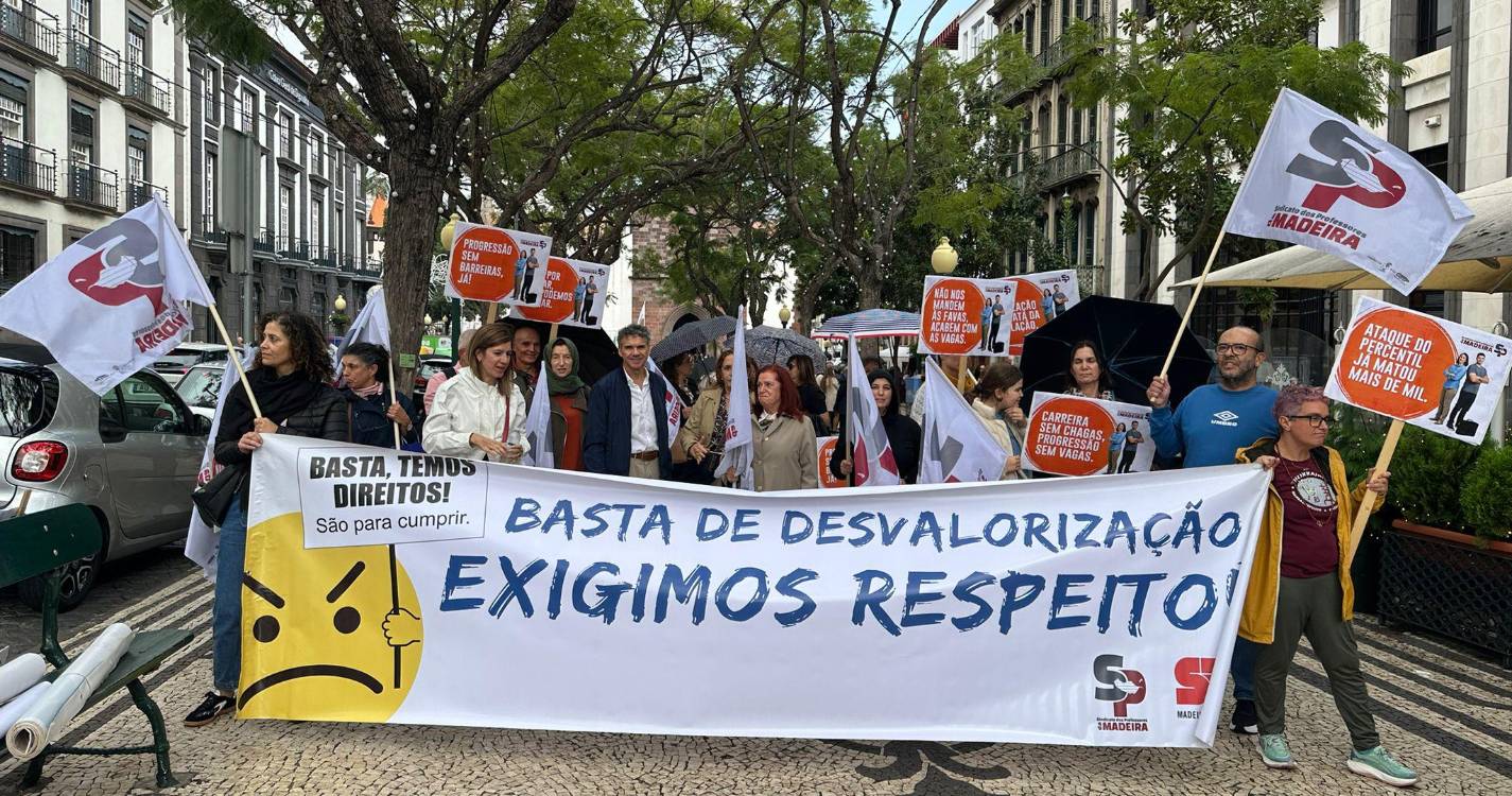 Duas reuniões hoje com Governo vão determinar se professores “endurecem” formas de luta