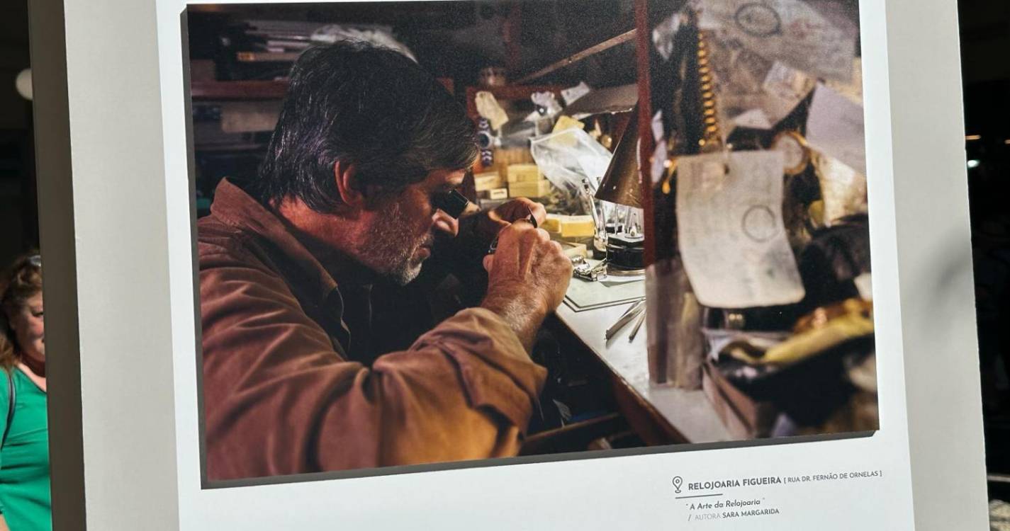 Fotógrafos da Região captam a essência de 15 lojas do centro do Funchal