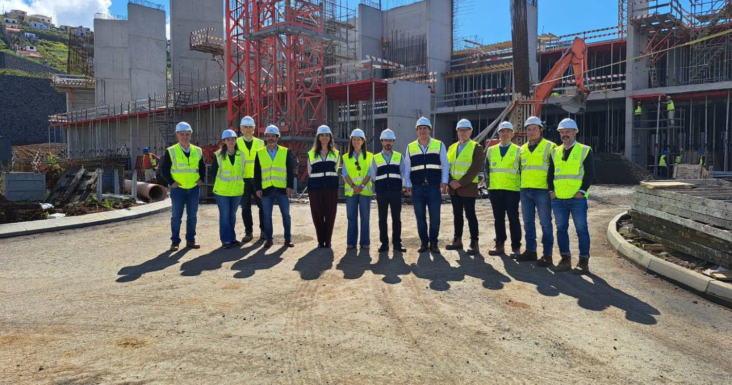 Fino diz que projeto da 3.ª fase do futuro hospital está praticamente concluído