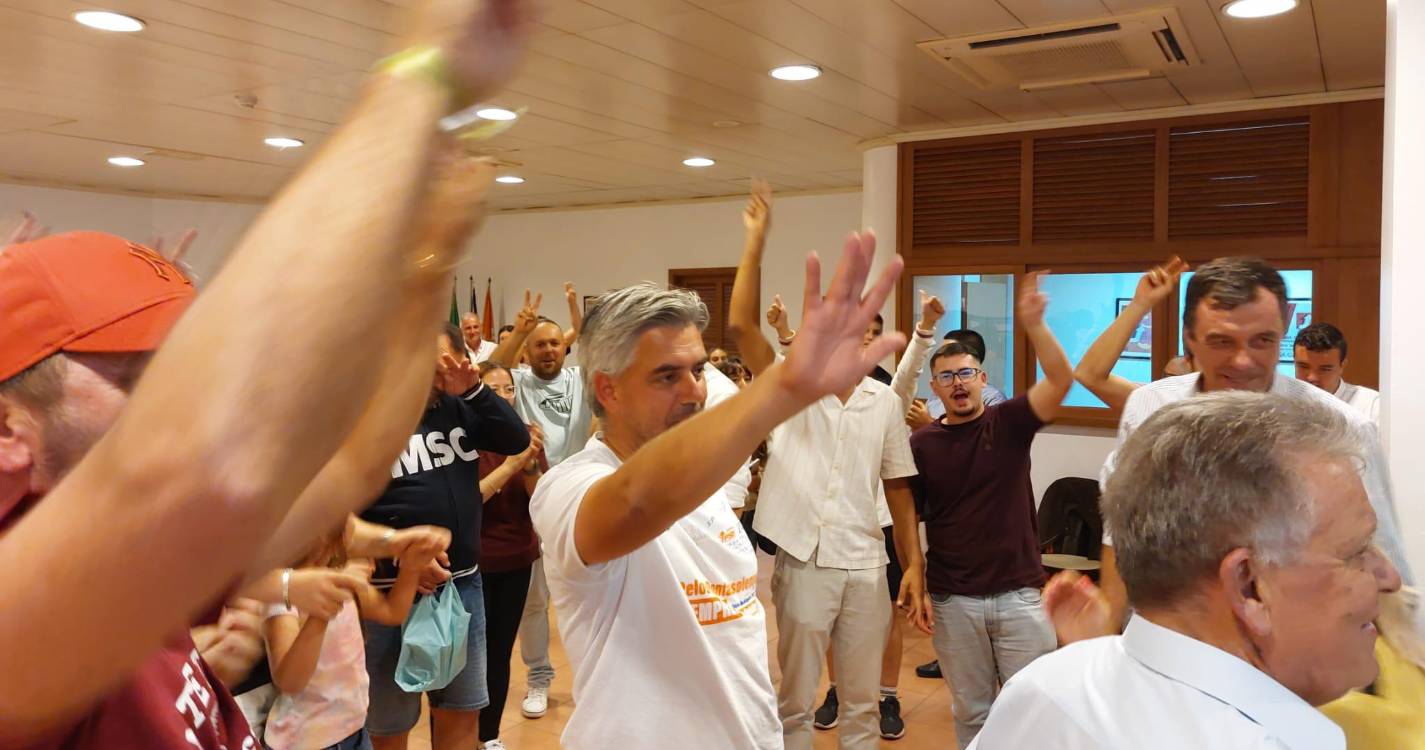 Imagens da festa de Rui Marques na Ponta do Sol
